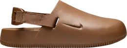 Nike Кроссовки Calm Mule 'Light British Tan', загар fd5130 201 | tan