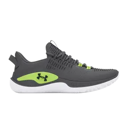 Under Armour Кроссовки Flow Dynamic IntelliKnit, цвет Titan Grey Morph Green 3027177 102 | titan grey morph green