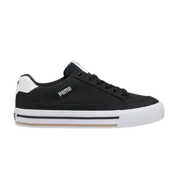 Puma Кроссовки Court Classic Vulc, черный/белый 395020 03 | black white