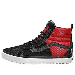 Кроссовки the north face x sk8-hi 46 mte dx 'red' Vans, черный vn0a3dq5qws | black/red