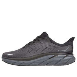 Кроссовки clifton 8 'black' Hoka One One, черный 1119393-bblc | black