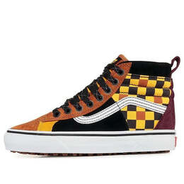 Кроссовки shoes skate shoes 'black yellow' Vans, черный vn0a3dq522z | black/yellow