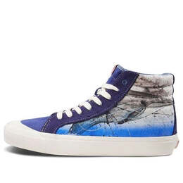 Кроссовки ralph steadman x style 138 lx 'whale' Vans, синий vn0a3dp9vqt | blue/purple