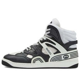 Кроссовки basket high 'black white' Gucci, черный 673087-2sh80-1064 | black/white
