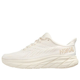 Кроссовки clifton 8 'eggnog shifting sand' Hoka One One, бежевый 1119393-essn | cream