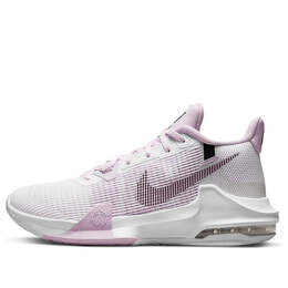 Кроссовки air max impact 3 'white doll' Nike, белый dc3725-101 | white/purple