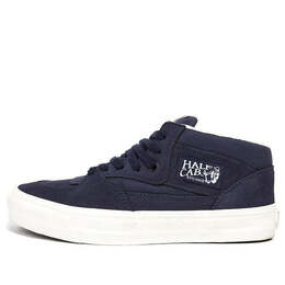 Кроссовки vault og half cab lx blue Vans, синий vn0a3dp6oiz | blue