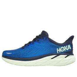 Кроссовки clifton 8 'dazzling blue' Hoka One One, голубой 1119393-dbos | dazzling blue/outer space