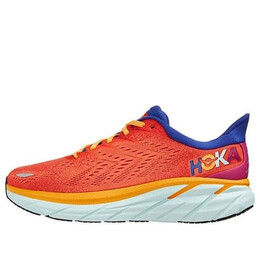 Кроссовки clifton 8 'fiesta orange purple' Hoka One One, оранжевый 1119393-fbln | fiesta orange/purple