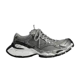 Кроссовки Balenciaga Stapler Sneaker Grey Silver, серый 803681 w3st4 1100 | grey silver