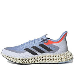 Кроссовки 4dfwd running shoes 'blue dawn' Adidas, синий hp7654 | blue dawn / core black / silver violet