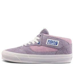 Кроссовки og half cab lx 'hairy suede - grey ridge' Vans, серый vn0a3dp6nke | grey ridge