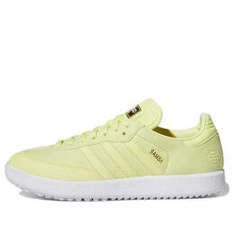 Кроссовки samba spikeless golf se 'pulse yellow' Adidas, желтый hp7877 | yellow/green