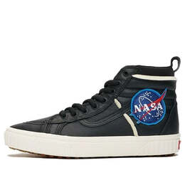 Кроссовки x nasa sk8-hi 46 mte dx space voyager black Vans, черный vn0a3dq5uq3 | black