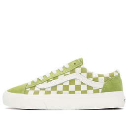 Кроссовки style 36 'green' Vans, зеленый vn0a3dz3986 | green/white