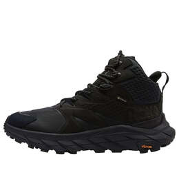 Кроссовки anacapa mid gore tex 'black' Hoka One One, черный 1122018-bblc | black