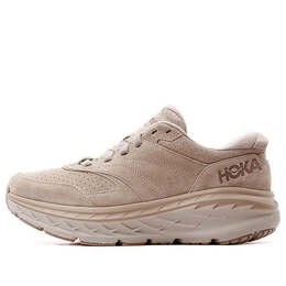 Кроссовки bondi l 'simply taupe' Hoka One One, коричневый 1122572-stpst | brown