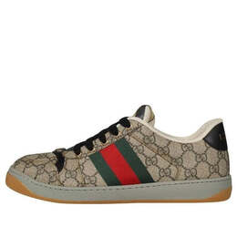 Кроссовки screener sneaker 'gg monogram - beige' Gucci, бежевый 674530-96ge0-9766 | beige/ebony