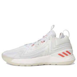 Кроссовки d rose son of chi 2.0 'white orange' Adidas, белый hq1010 | white/orange