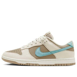Кроссовки dunk low 'denim turquoise' Nike, синий hq1175-240 | denim/turquoise