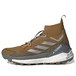 Кроссовки terrex free hiker 2 x and wander 'bronze strata' Adidas, мультиколор hq1444 | bronze strata/matte silver/grey four