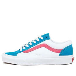 Кроссовки style 36 retro sport 'caribbean sea' Vans, синий vn0a3dz3wz7 | blue/pink/white