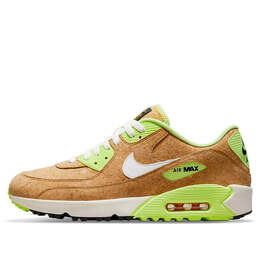 Кроссовки air max 90 golf nrg 'cork' Nike, мультиколор dc4932-200 | beechtree/barely volt/black/sail