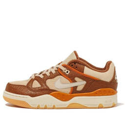 Кроссовки x nigo air force 3 'light british tan' Nike, бежевый hq0260-200 | light british tan/fossil
