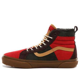 Кроссовки sk8-hi 46 mte dx 'poinsettia' Vans, красный vn0a3dq5tua | red