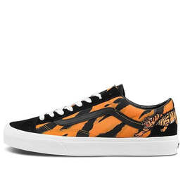 Кроссовки style 36 low-top sneakers black/orange Vans, черный vn0a3dz3ora | black/orange