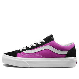 Кроссовки style 36 vintage sport 'fuchsia red' Vans, черный vn0a3dz3tgu | black/purple