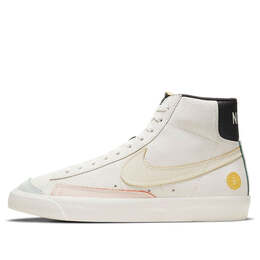 Кроссовки blazer mid '77 'da de muertos' Nike, белый dc5185-133 | white