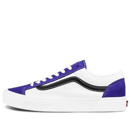 Кроссовки style 36 'retro sport - white royal' Vans, белый vn0a3dz3wz9 | true white/royal blue