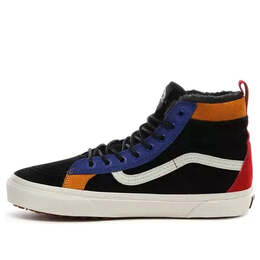 Кроссовки sk8-hi 46 mte dx 'black surf the web' Vans, черный vn0a3dq5t3x | black