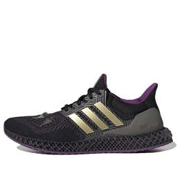 Кроссовки marvel x ultra 4d 'black panther' Adidas, черный hq0949 | black/gold