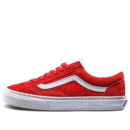 Кроссовки sankuanz x style 36 'year of the dog - fiery red' Vans, красный vn0a3dz3pye | red