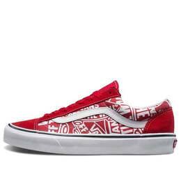 Кроссовки style 36 sneakers red Vans, красный vn0a3dz3ukl | red