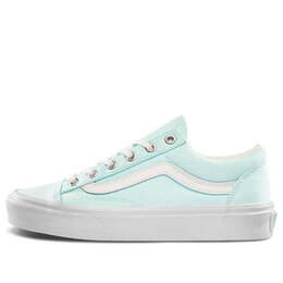 Кроссовки style 36 'brushed twill soothing sea' Vans, зеленый vn0a3dz3vlp | green