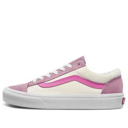 Кроссовки style 36 retro sport 'nostalgia rose' Vans, белый vn0a3dz3vy2 | white/pink