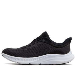 Кроссовки solimar 'black white' Hoka One One, черный 1123074-bwht | black/white