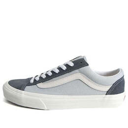 Кроссовки style 36 white grey Vans, белый vn0a3dz32br | white/grey