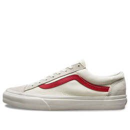 Кроссовки old skool style 36 'marshmallow' Vans, красный vn0a3dz3oxs | red/white