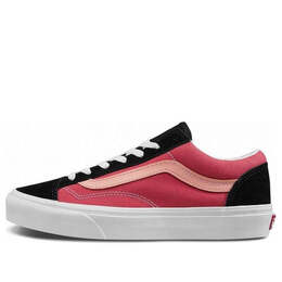 Кроссовки style 36 vintage sport 'poinsettia' Vans, черный vn0a3dz3tgv | black/red