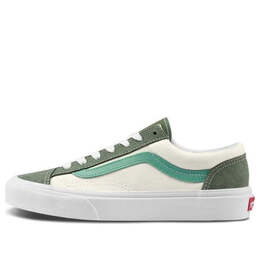 Кроссовки retro sport style 36 shoes 'white green' Vans, белый vn0a3dz3vy0 | white/green