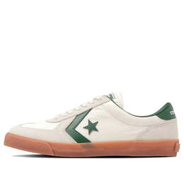 Кроссовки checkpoint skateboarding ox 'white' Converse, белый 34201411 | white/green/caramel