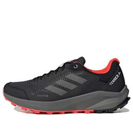 Кроссовки terrex rider gore-tex Adidas, черный hq1233 | black/gray/red