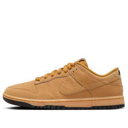 Кроссовки dunk low 'wheat gum' Nike, мультиколор hq1932-700 | wheat/gum yellow/black