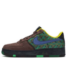 Кроссовки air force 1 '07 low 'doernbecher' Nike, зеленый 349440-200 | brownbluegreen