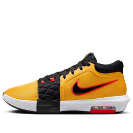 Кроссовки lebron witness 8 ep 'university gold black white' Nike, золотой hq2140-700 | university gold/black/light crimson/white