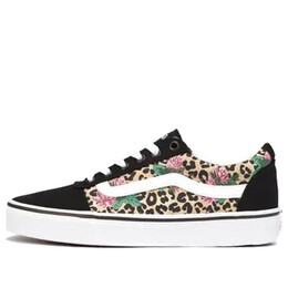 Кроссовки ward candied ginger black Vans, черный vn0a3iunxwn | black